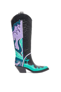 Hand Painted Capitana Boot