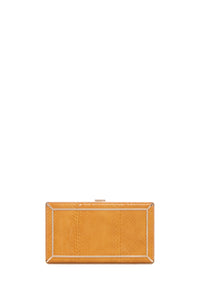 Callas Clutch in Saffron Snakeskin