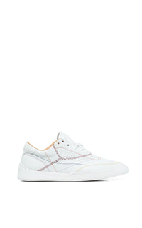 Ohio Slip-on Sneaker in White Leather