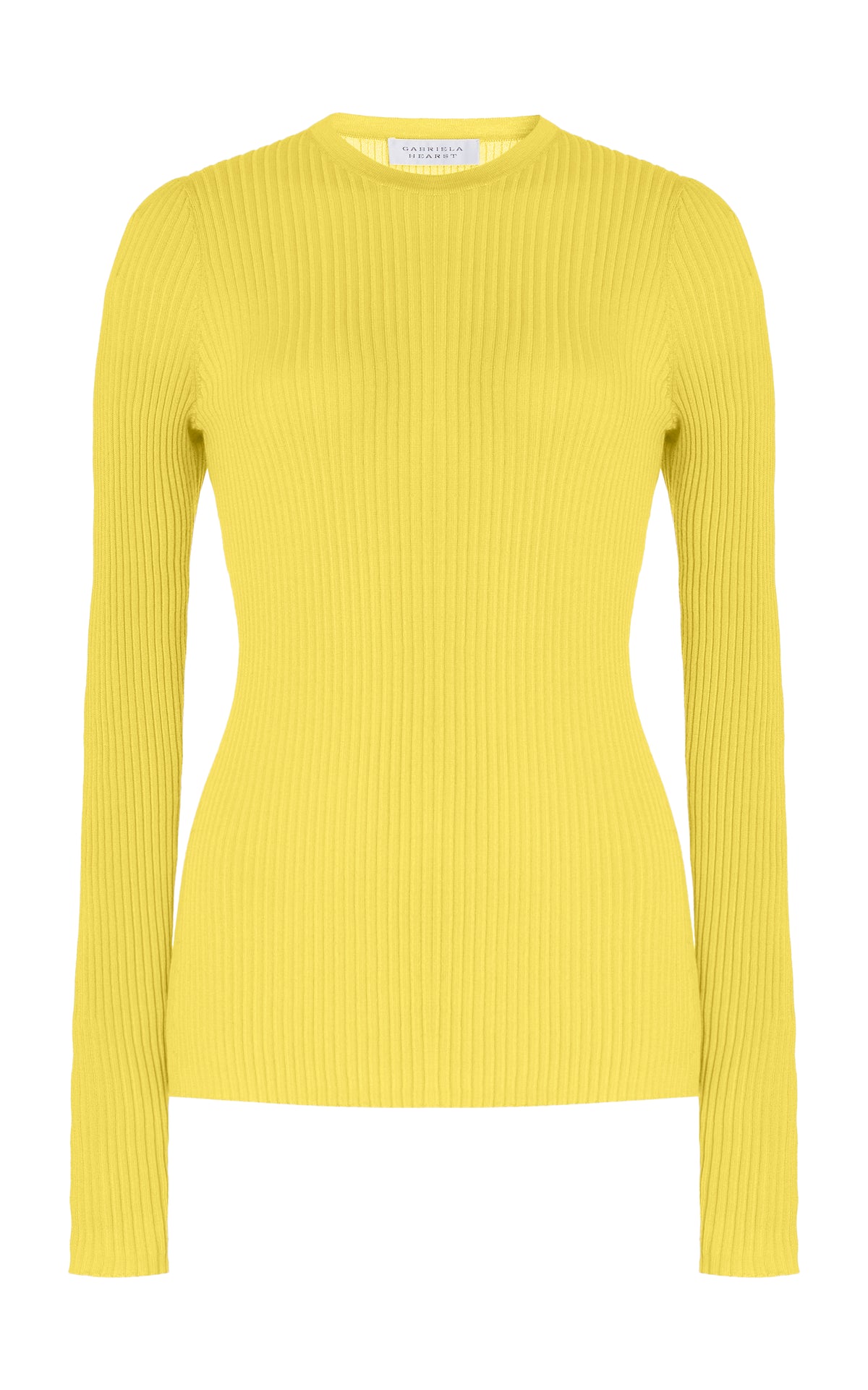 Browning Knit Sweater in Goldenrod Cashmere Silk