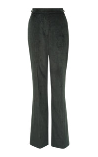 Vesta Pant in English Green Sea Island Cotton Corduroy