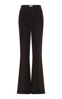 Vesta Pant in Chocolate Fine Cashmere Corduroy