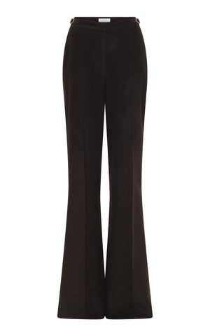 Vesta Pant in Chocolate Fine Cashmere Corduroy