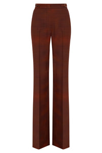 Vesta Flare Pant in Mountain Virgin Wool
