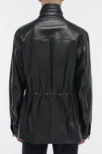 Darwin M64 Jacket in Black Nappa Leather