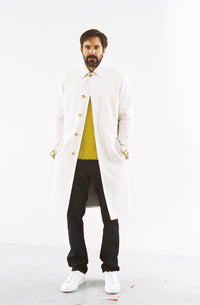 Malraux Parka in Neutral Cotton