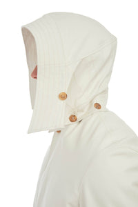 Malraux Parka in Neutral Cotton