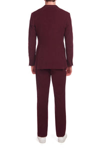 Irving Jacket in Prune Corduroy