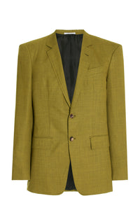 Irving Jacket in Silk Virgin Vool