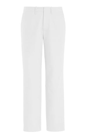 Rhys Pant in White Organic Cotton