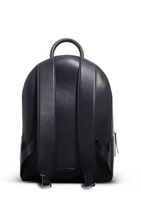 Billie Backpack in Navy Nappa Leather