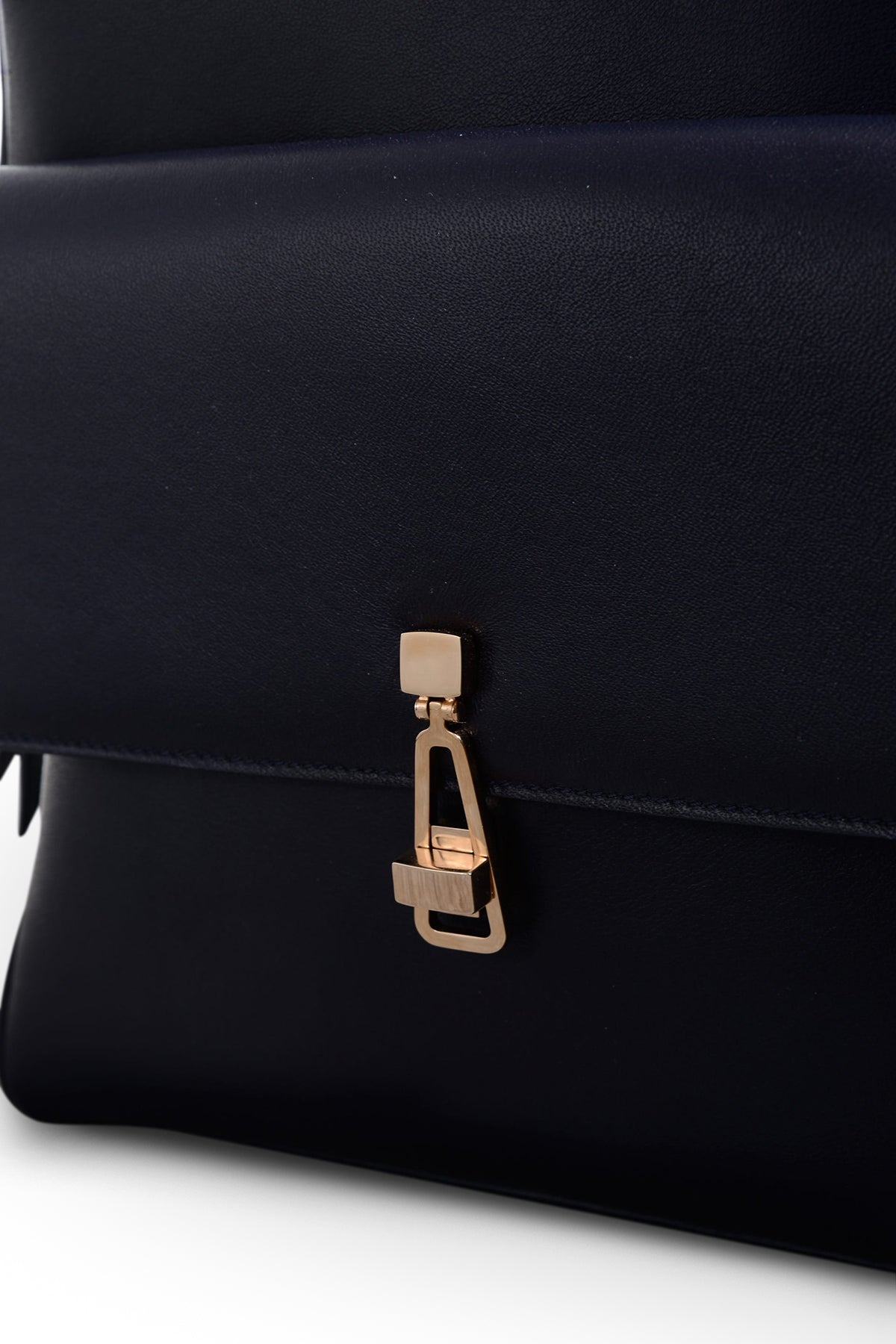 Billie Backpack in Navy Nappa Leather