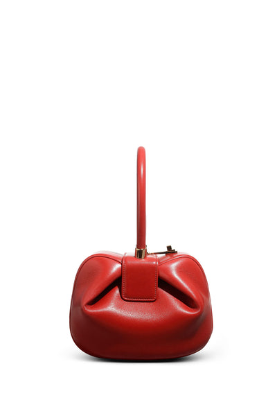 Demi Bag in Red Nappa Leather Gabriela Hearst