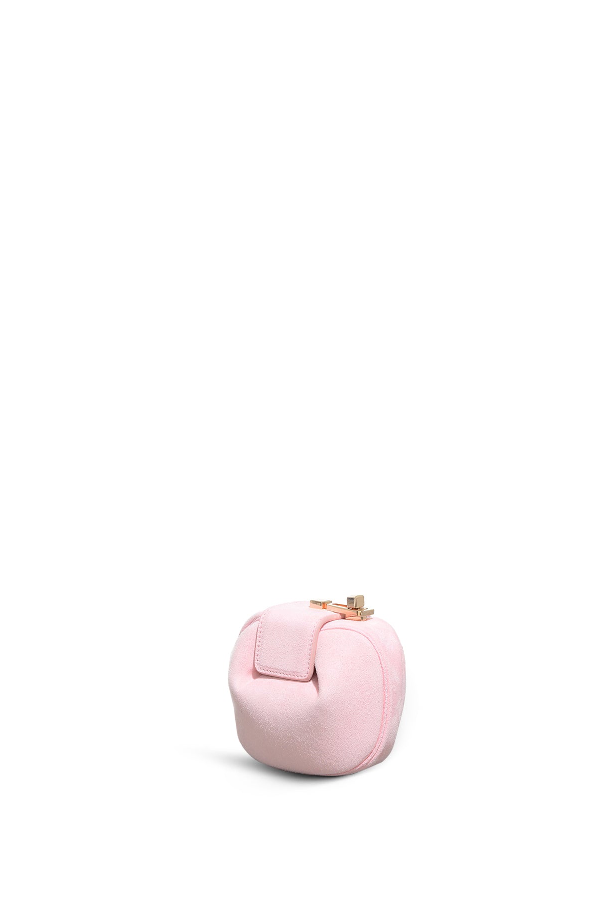 Rafaela Coin Purse in Pink Suede