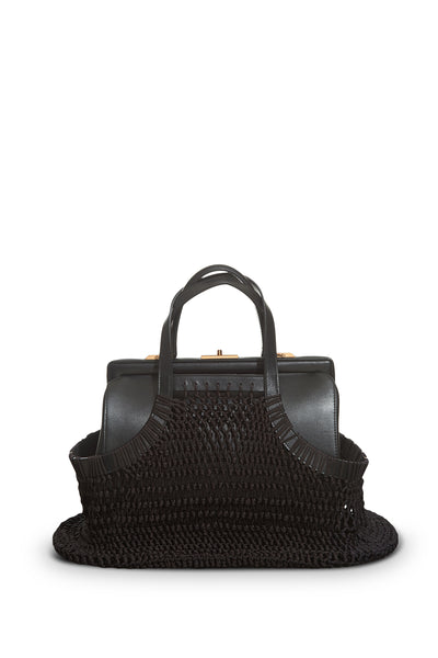 Chapman Bag With Silk Mesh Carryall Gabriela Hearst