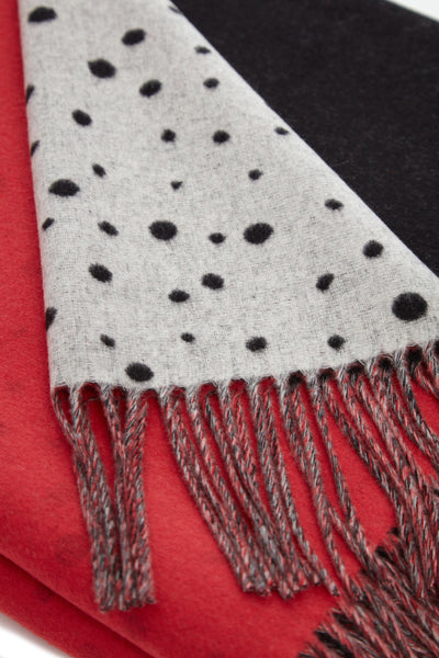 Conclan Blanket Scarf in Red Multi Cashmere – Gabriela Hearst