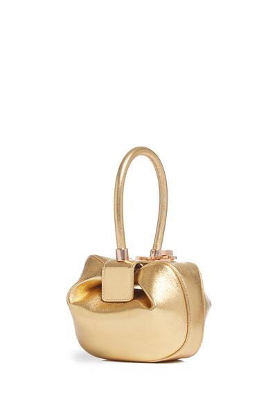 Gabriela Hearst Demi Leather Top-Handle Bag - Bergdorf Goodman
