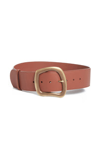 Large Simone Belt in Cognac Leather