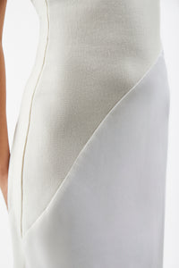 Penna Dress in Ivory Lightweight Wool