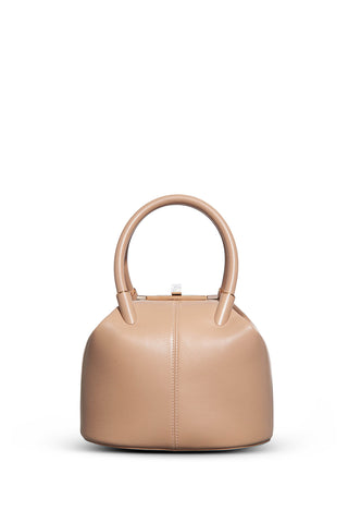 Baez Bag in Nude Nappa Leather