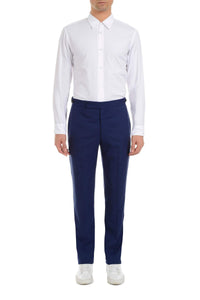 Quevedo Shirt in White Cotton