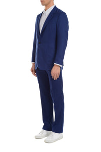 Gryphius Jacket in Navy Wool