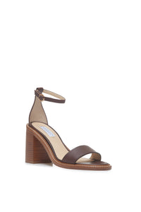 Meister Heel Sandal in Bordeaux Leather