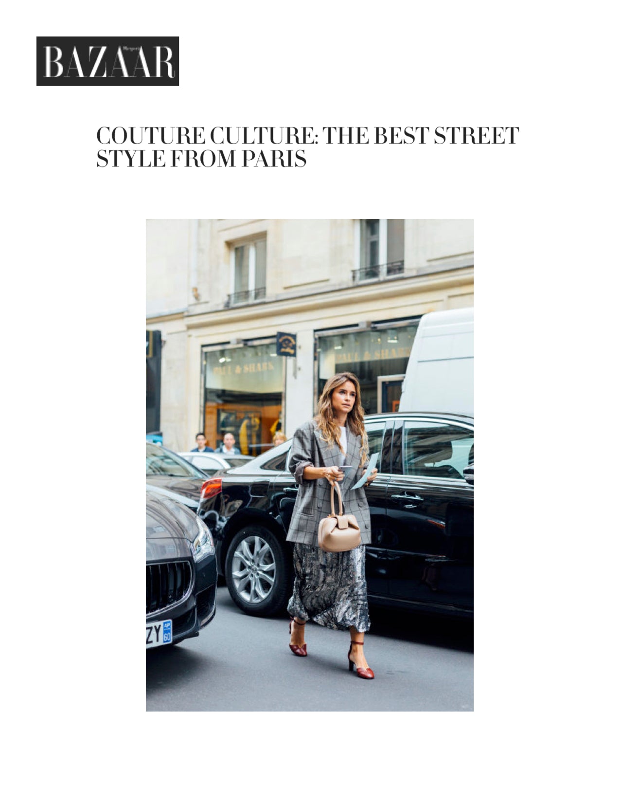 Couture Culture: The Best Style From Paris