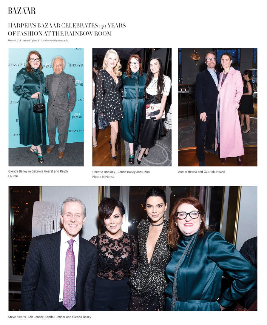 150 Years of Fashion at the Rainbow Room