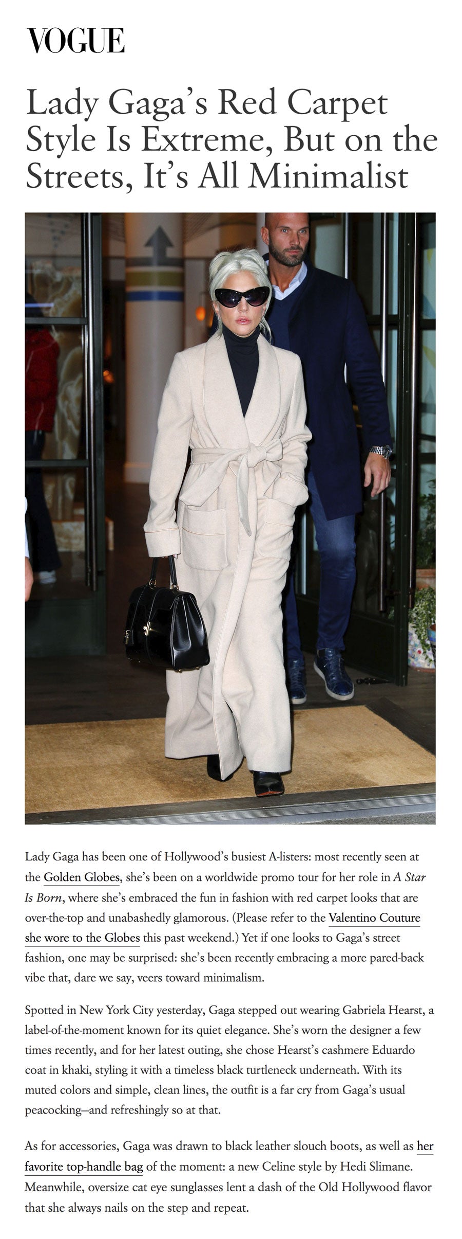 lady gaga dressed casually 7 Times Lady Gaga Wore a Crazy-Amazing Outfit During Summer '18