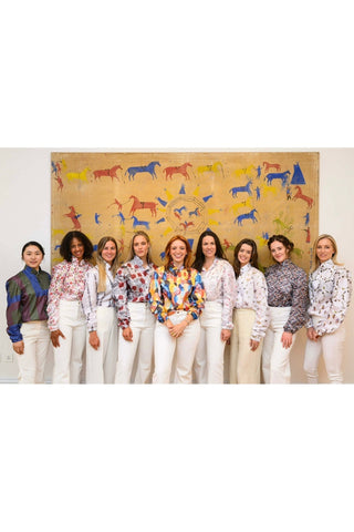 Gabriela Hearst is designing the jockey silks for the 2026 Markel Magnolia Cup