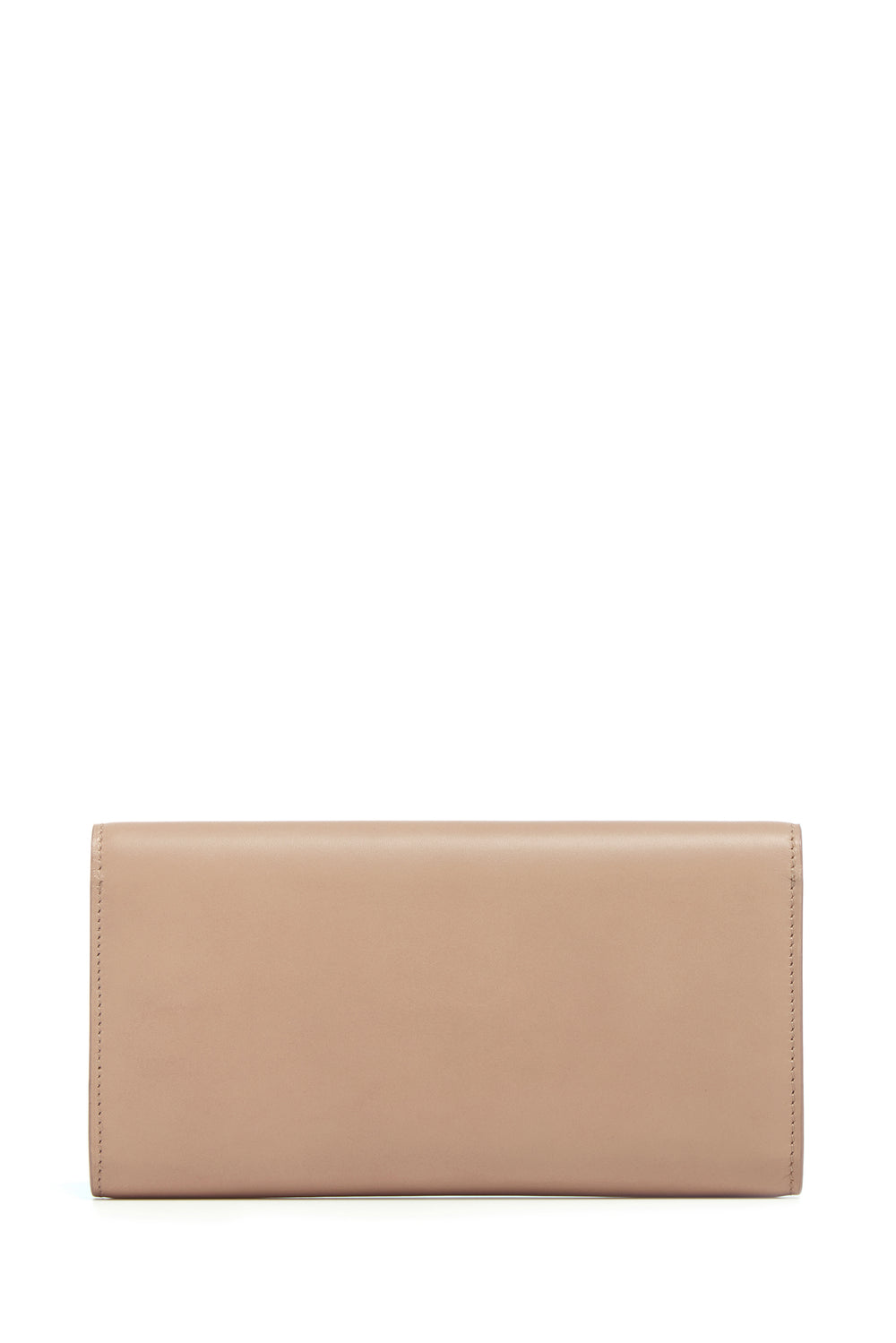 Phone Wallet in Nude Leather