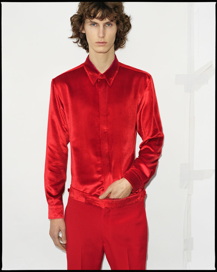 メンズ 秋 24 ルック 4