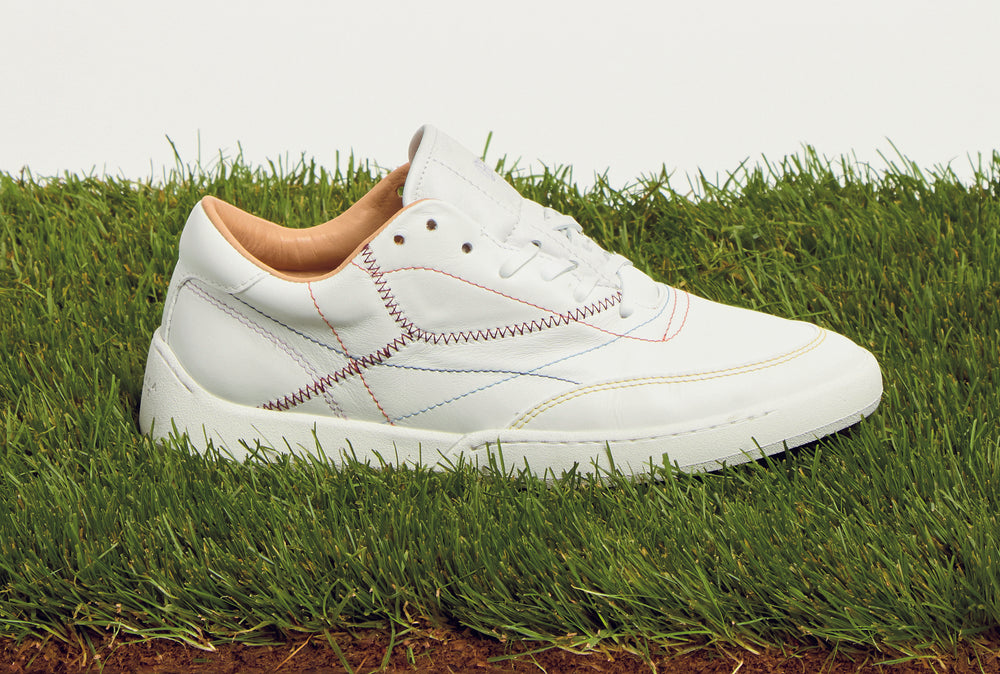 Ohio Slip-on Sneaker in White Leather