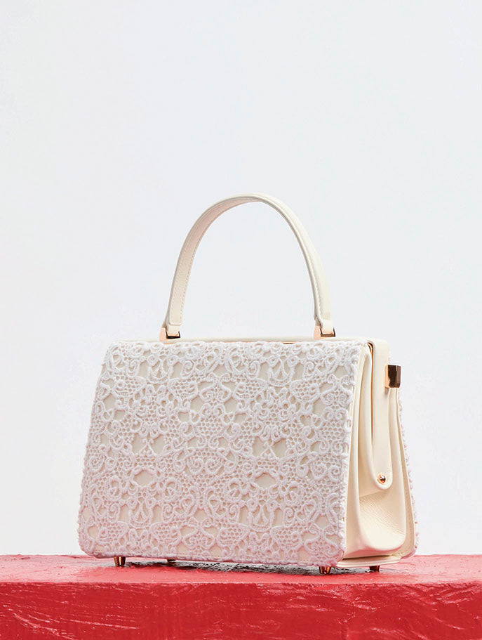 GABRIELA HEARST◆Carrington カーフスキン ハンドバッグ GABRIELA HEARST◇Carrington カーフスキン ハンドバッグ
