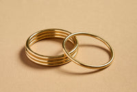 Bangle Bracelet in 18K Yellow Gold