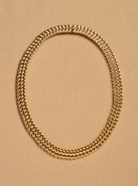 Braided Necklace in 18K Yellow Gold