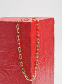 Medium Chain Necklace in Yellow Gold 18K