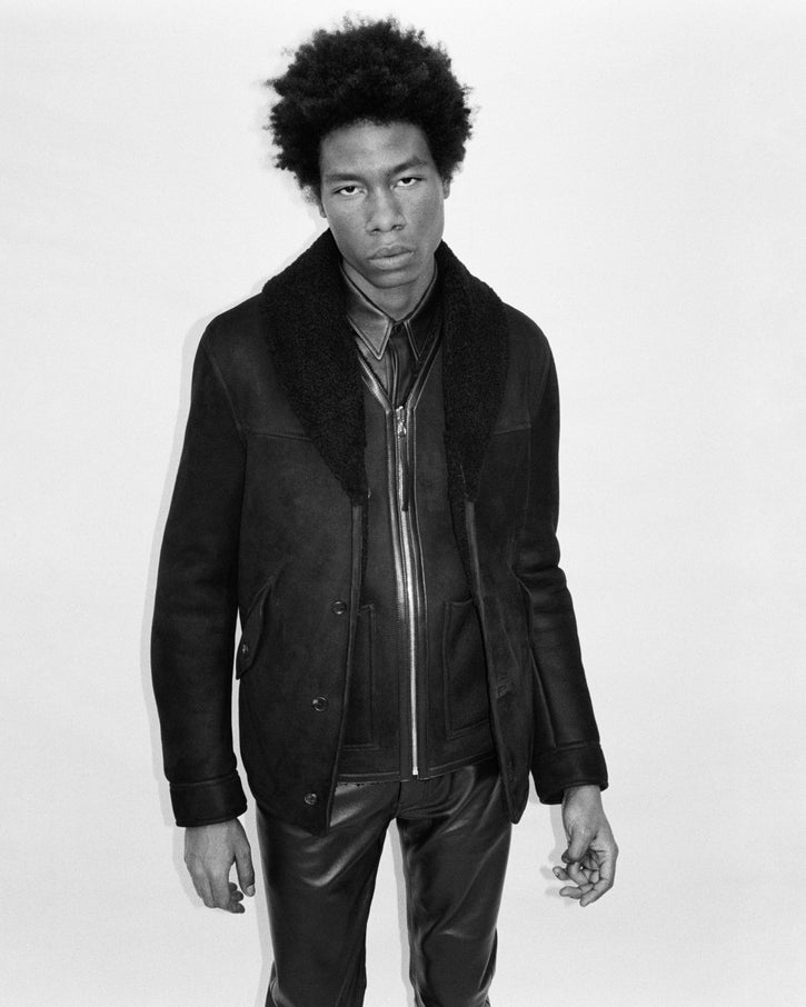 メンズ 秋 24 ルック 16