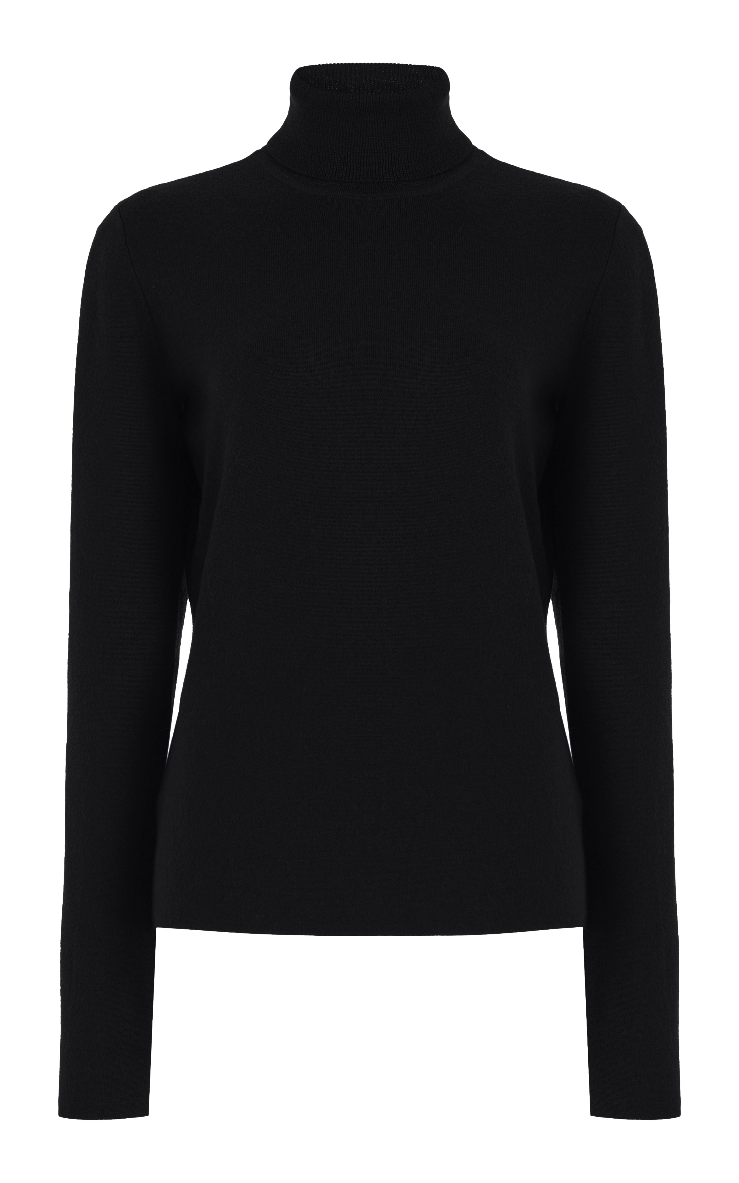 マイラン　Wool Cashmere Fit and Flare Top ニット Wool Cashmere Fit and Flare Top | Charcoal Grey – MYLAN
