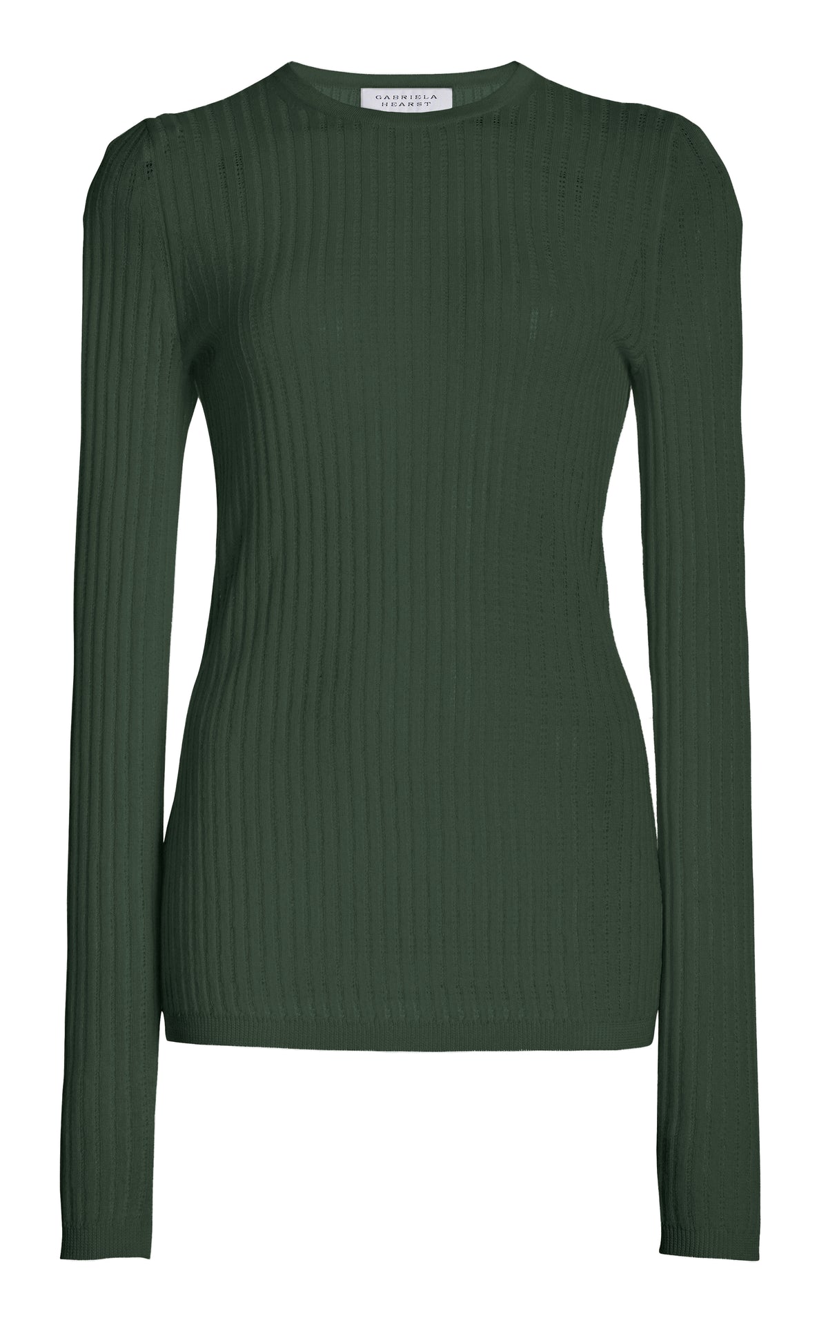 Browning Knit Olive in Cashmere Silk