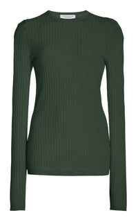 Browning Knit Olive in Cashmere Silk