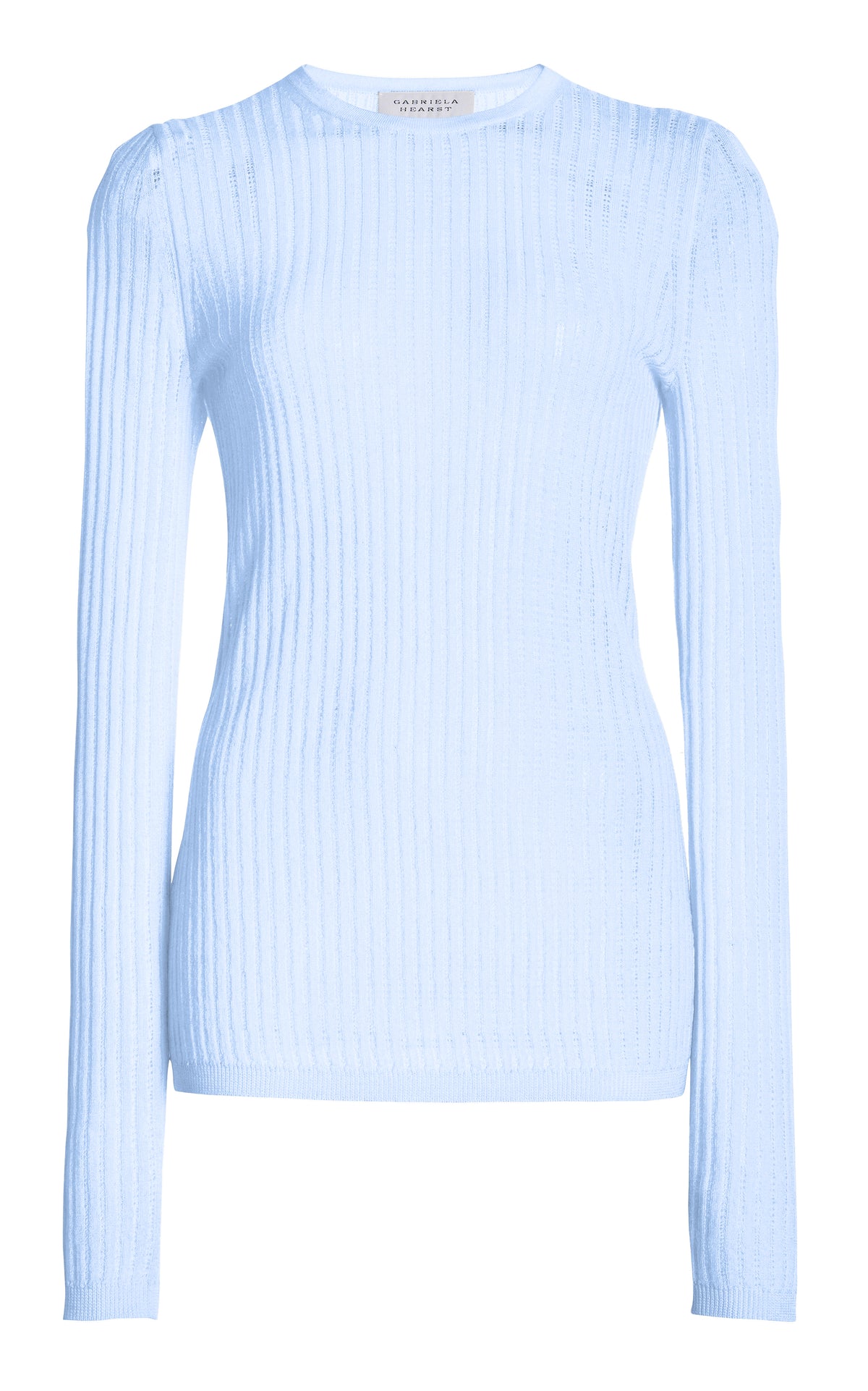 Browning Knit Light Blue in Cashmere Silk