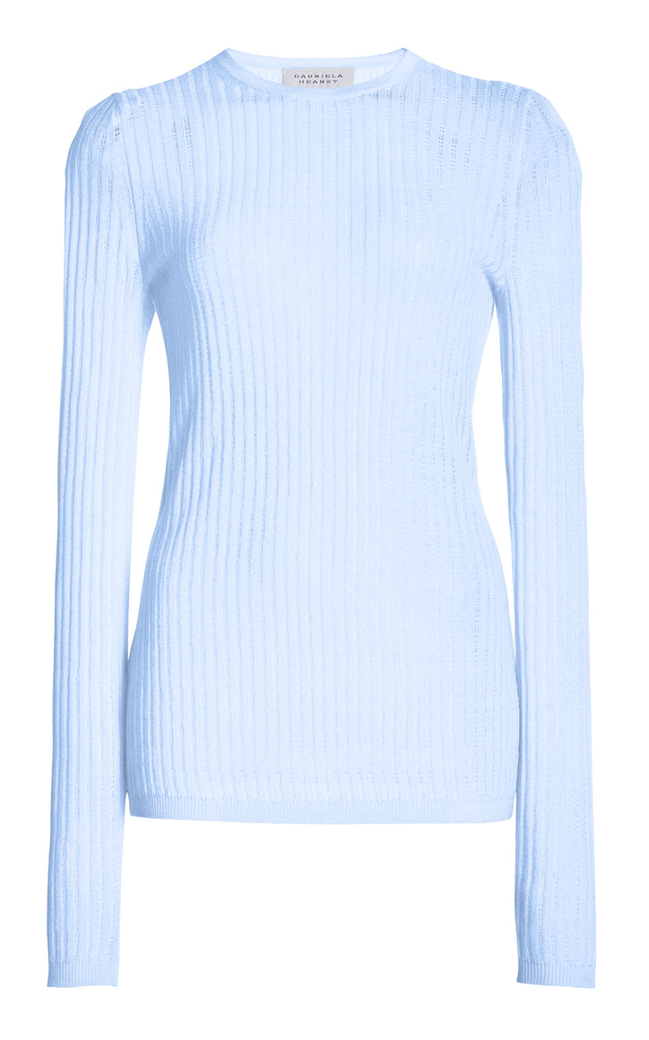 Browning Knit Light Blue in Cashmere Silk