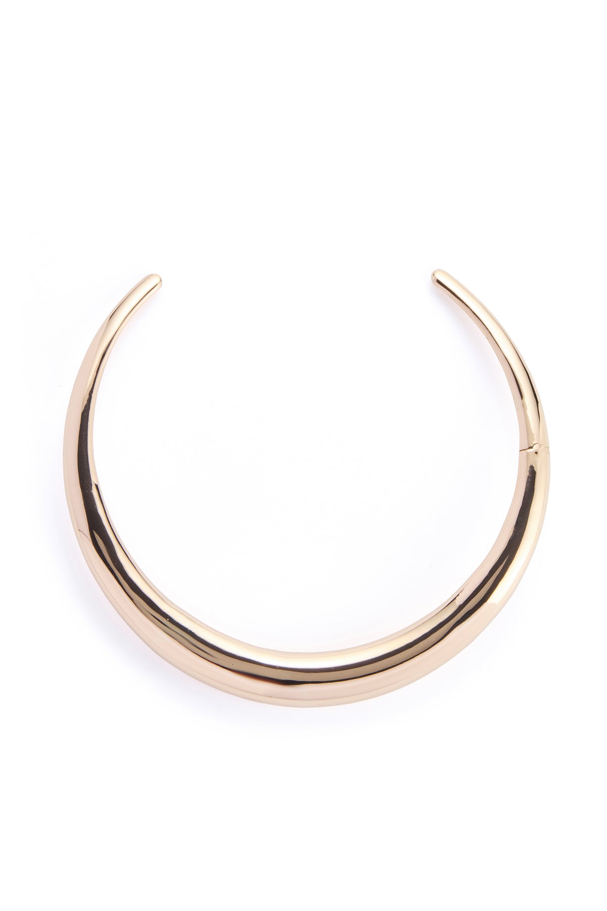 Blown Choker Necklace in 18K Rose Gold
