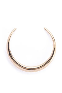 Blown Choker Necklace in 18K Rose Gold