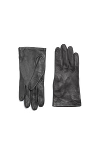 Wessex Short Gloves in Black Nappa Leather