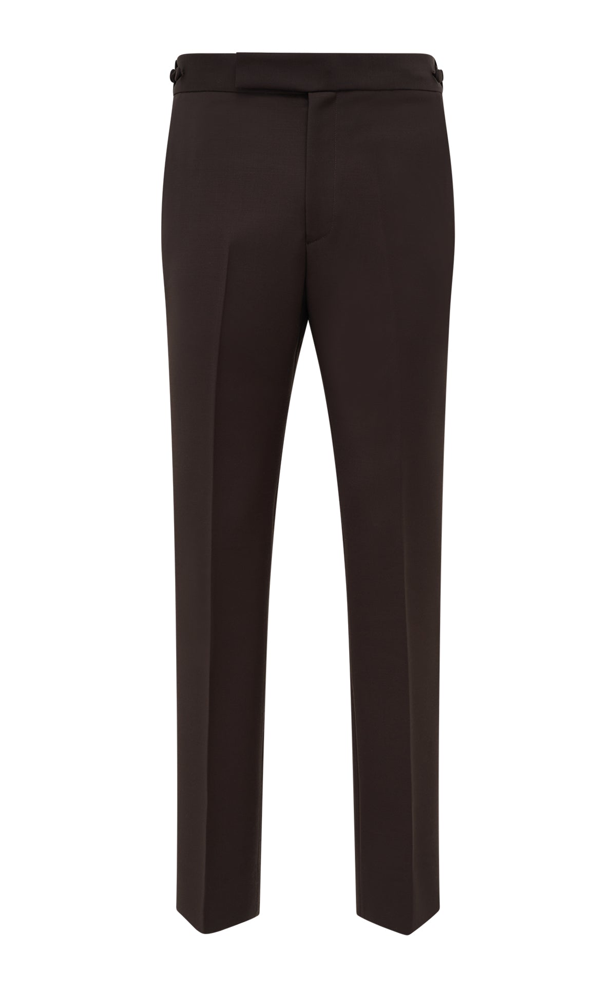 Sebastian Pant in Chocolate Sportswear Wool