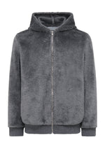 Herlipto Fur Hoodie Duffle Coat