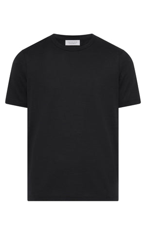 Bandeira T-Shirt in Black Cashmere